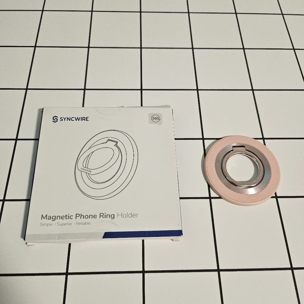 Ring Phone Holder